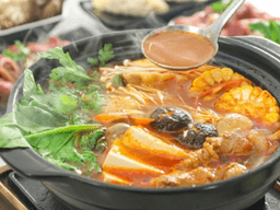 cách nấu lẩu kim chi thịt bò