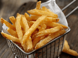 cách làm khoai tây chiên mắm