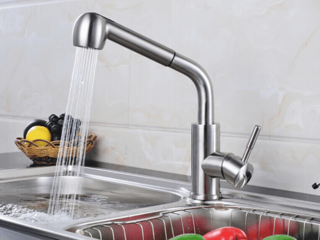 Có nên dùng vòi rửa chén tăng áp giải pháp "nhỏ mà có võ" cho căn bếp