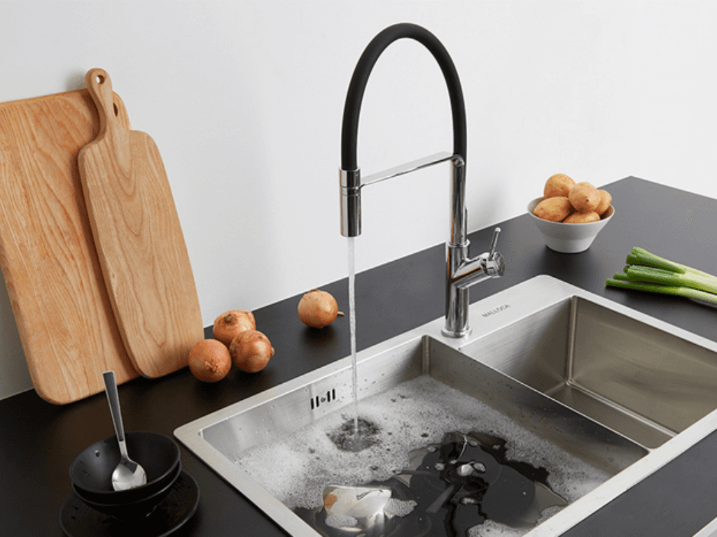 Kinh nghiệm chọn mua vòi rửa chén “chuẩn không cần chỉnh” cho bếp hiện đại