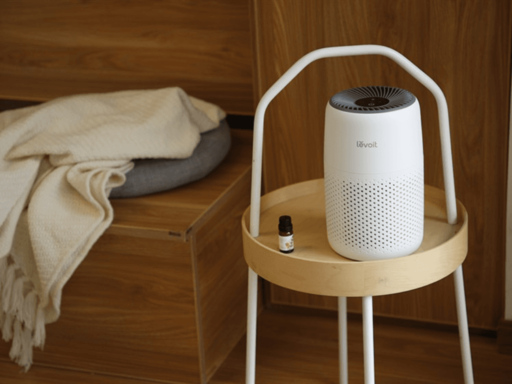 Máy lọc không khí trong phòng kín loại nào tốt mà không gây tiếng ồn khi ngủ