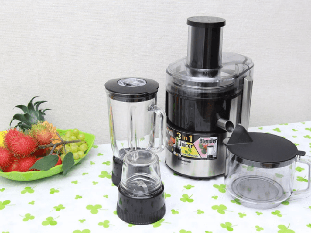 Máy xay ép đa năng có tốt không mà được gọi là “trợ thủ 5 trong 1”