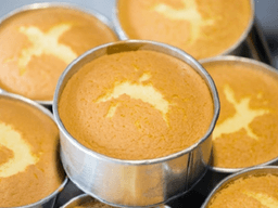 cách làm bánh bông lan bằng máy xay sinh tố