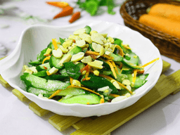 cách làm nộm dưa chuột chua ngọt