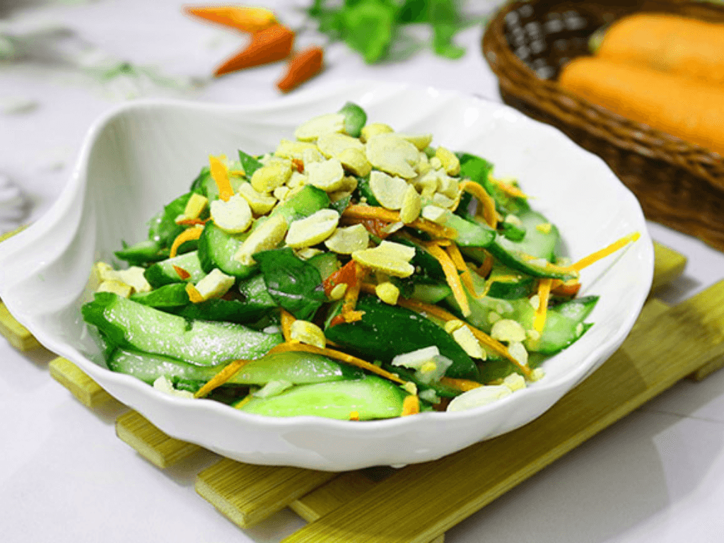 Cách làm nộm dưa chuột chua ngọt chỉ 10 phút là có món “chống ngán” siêu đỉnh