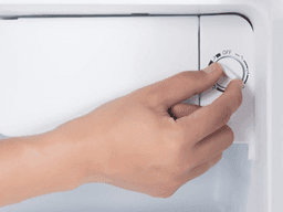 chỉnh nhiệt độ tủ lạnh đúng cách