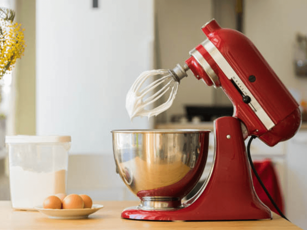 Hướng dẫn sử dụng máy trộn bột đơn giản bột mịn đều mà trông cực “ra nghề”