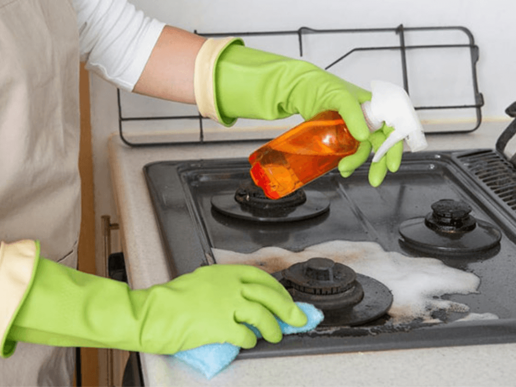 Mẹo vệ sinh bếp sạch bong cực nhanh sau khi nấu nướng tiệc tùng “tới bến”