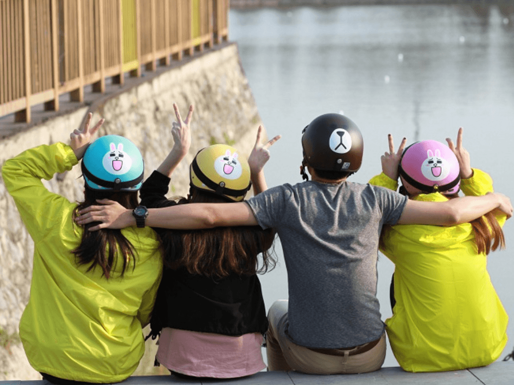 Quy tắc đội mũ bảo hiểm không đơn giản là “đội lên đầu” bạn có biết không