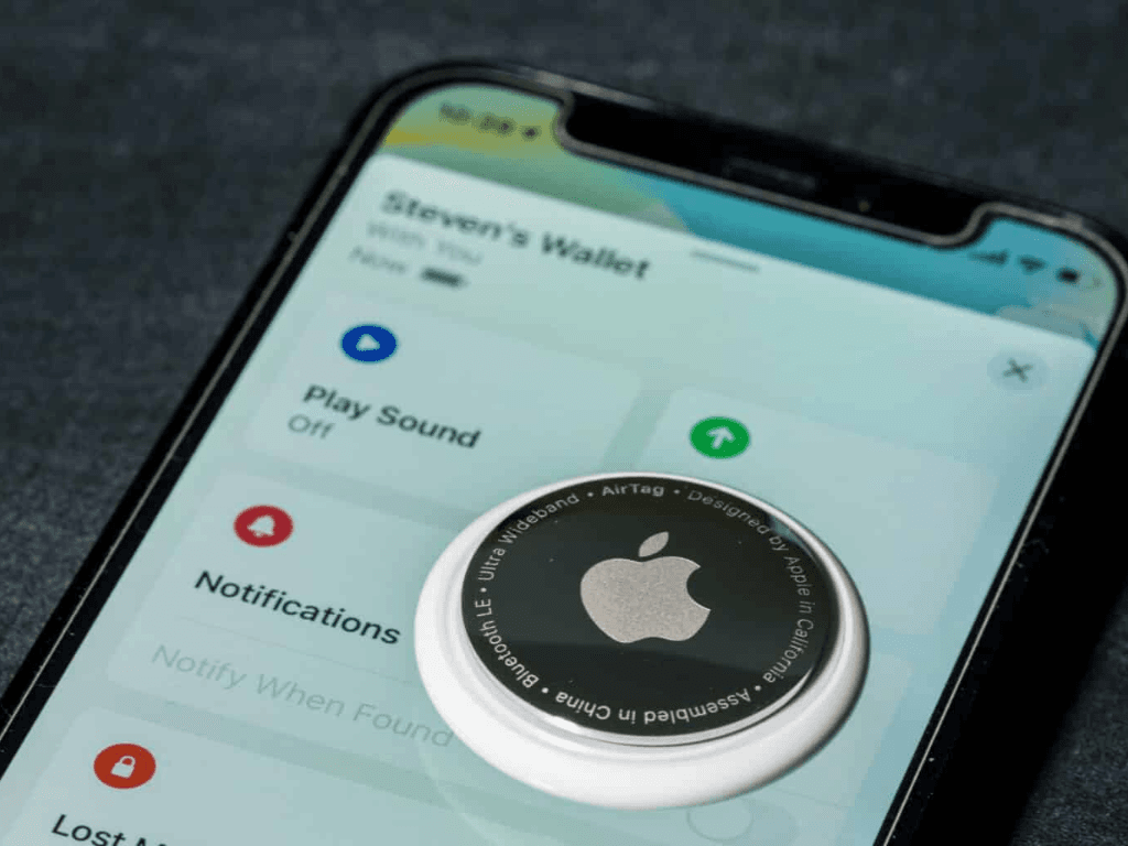 Cách phát âm thanh trên AirTag để tìm đồ thất lạc trong “một nốt nhạc”
