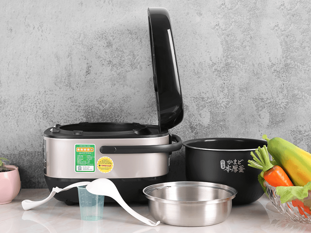 Lý do nên mua nồi cơm điện cao tần Toshiba khiến bạn “bỏ luôn” nồi thường