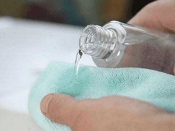 cách tẩy keo dính chuột