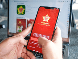 cách đăng nhập vneid trên thiết bị mới