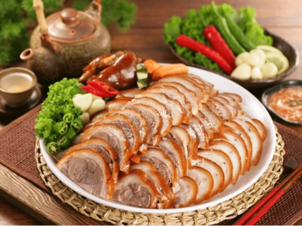 Cách làm giò heo nướng kiểu “mỡ màng” nhưng không hề ngán mà cực mê