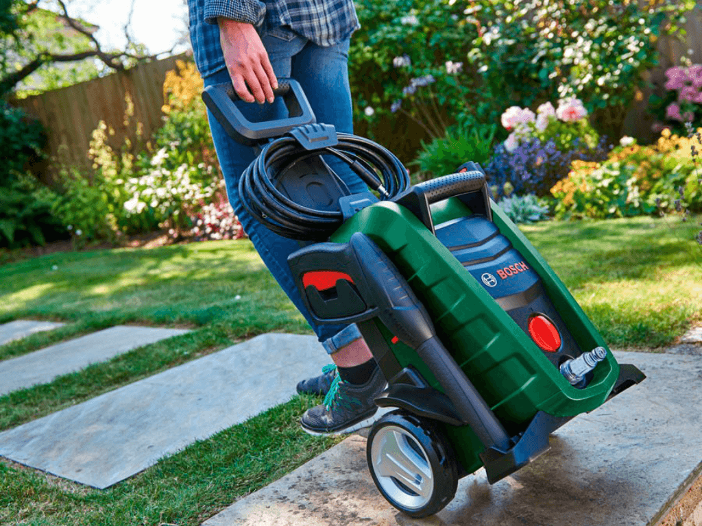 Cách sử dụng máy rửa xe Bosch “chuẩn chỉnh” giúp xe sạch bong chỉ trong 5 phút