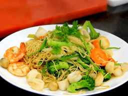 cách làm mì xào thập cẩm