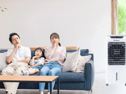 Mua quạt điều hòa cho nhà có trẻ em
