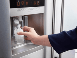 tủ lạnh lấy đá ngoài là gì