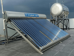 sơ đồ lắp máy nước nóng năng lượng mặt trời