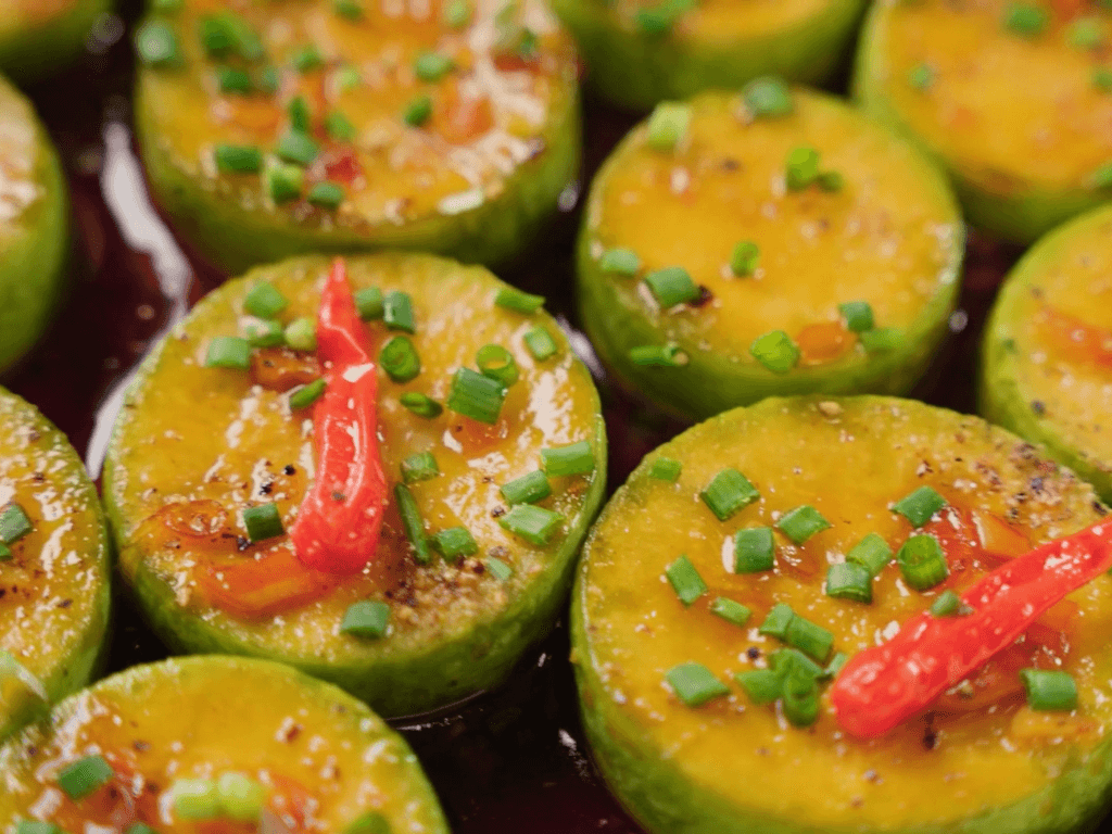 Cách làm bầu kho tiêu chay đậm đà đưa cơm ăn xong chỉ muốn “vét nồi”