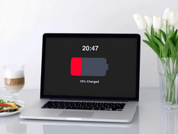 laptop sạc không lên pin