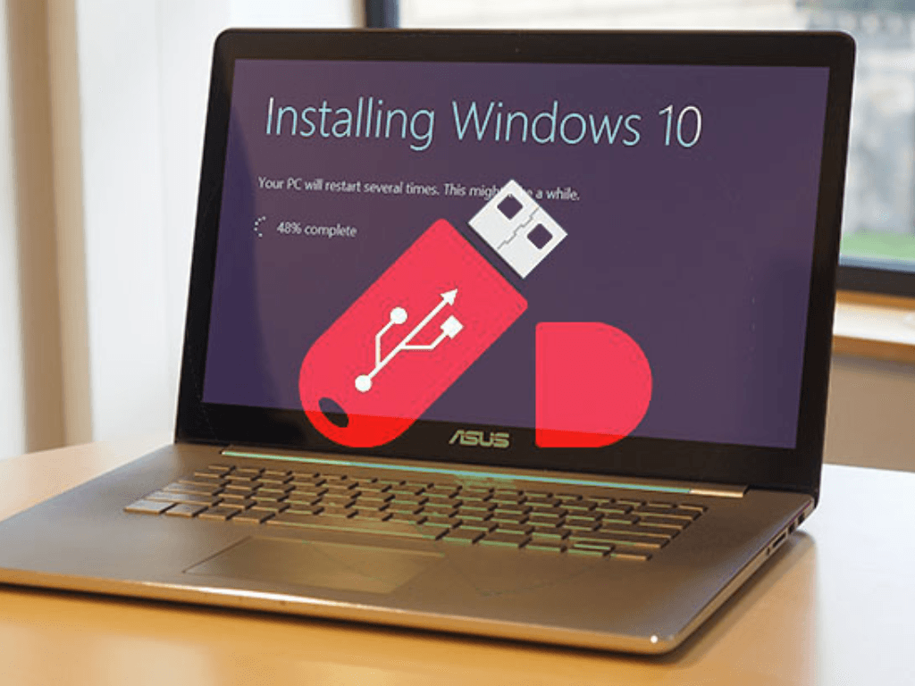 Tạo USB cài Win chuẩn UEFI và Legacy để cứu nguy mọi laptop “ẩm ương”