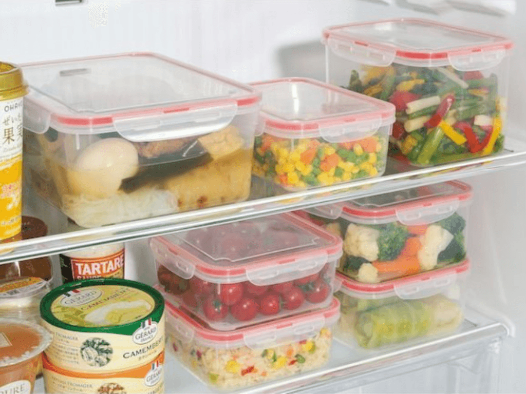 Cách chọn hộp nhựa cho tủ đông nhầm loại là thực phẩm “bay màu” nhanh chóng