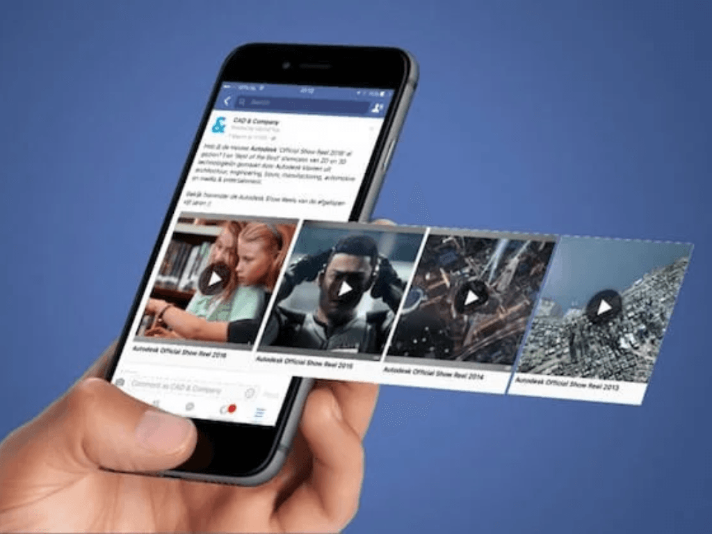Tải video trên Facebook không cần phần mềm “cứu tinh” khi đầy bộ nhớ