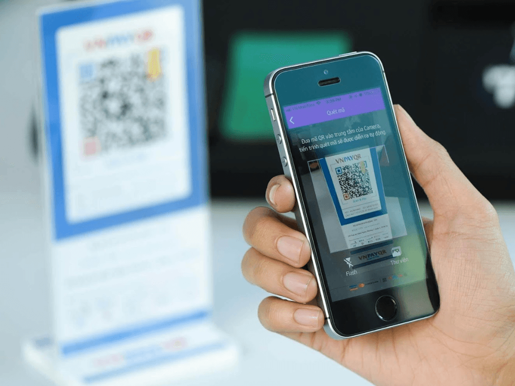 Đăng ký VNPAY QR cho cửa hàng không lo thiếu tiền lẻ hay “khách bùng”