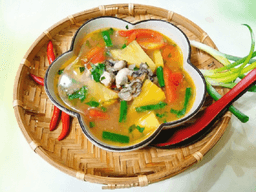 cách nấu canh chua hàu