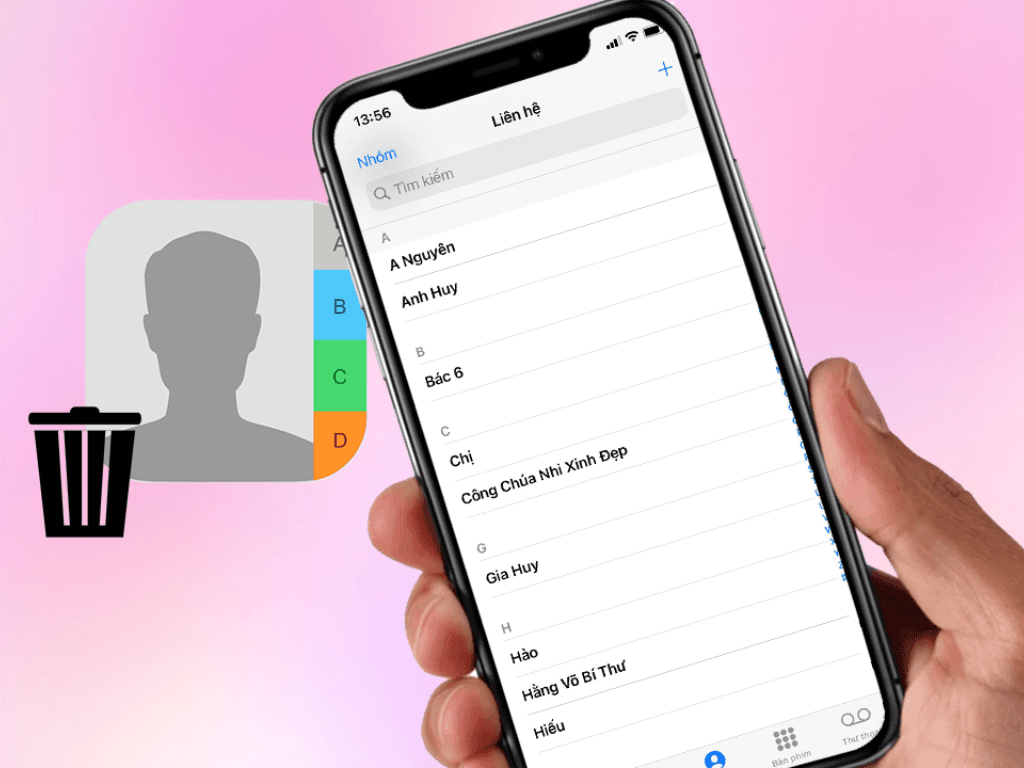 Cách xóa danh bạ trên iCloud đơn giản như “trở bàn tay” không phải ai cũng biết