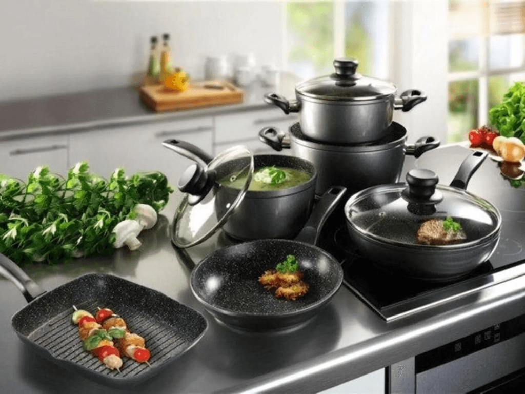 Các loại chất chống dính trên nồi chảo chọn sao cho vừa ví tiền, vừa an toàn