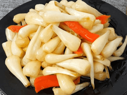 cách muối củ kiệu chua ngọt