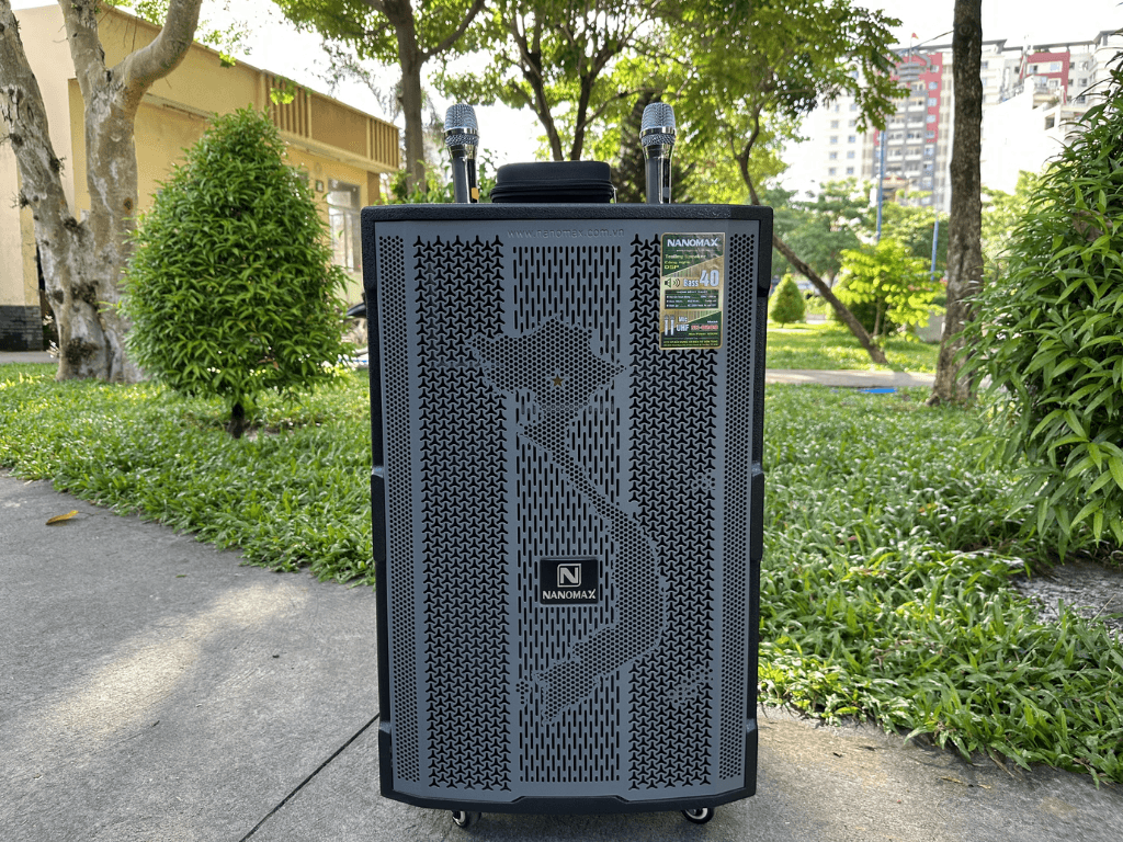 Loa Nanomax có tốt không mà nhiều phòng trà, quán nhậu đều chuộng