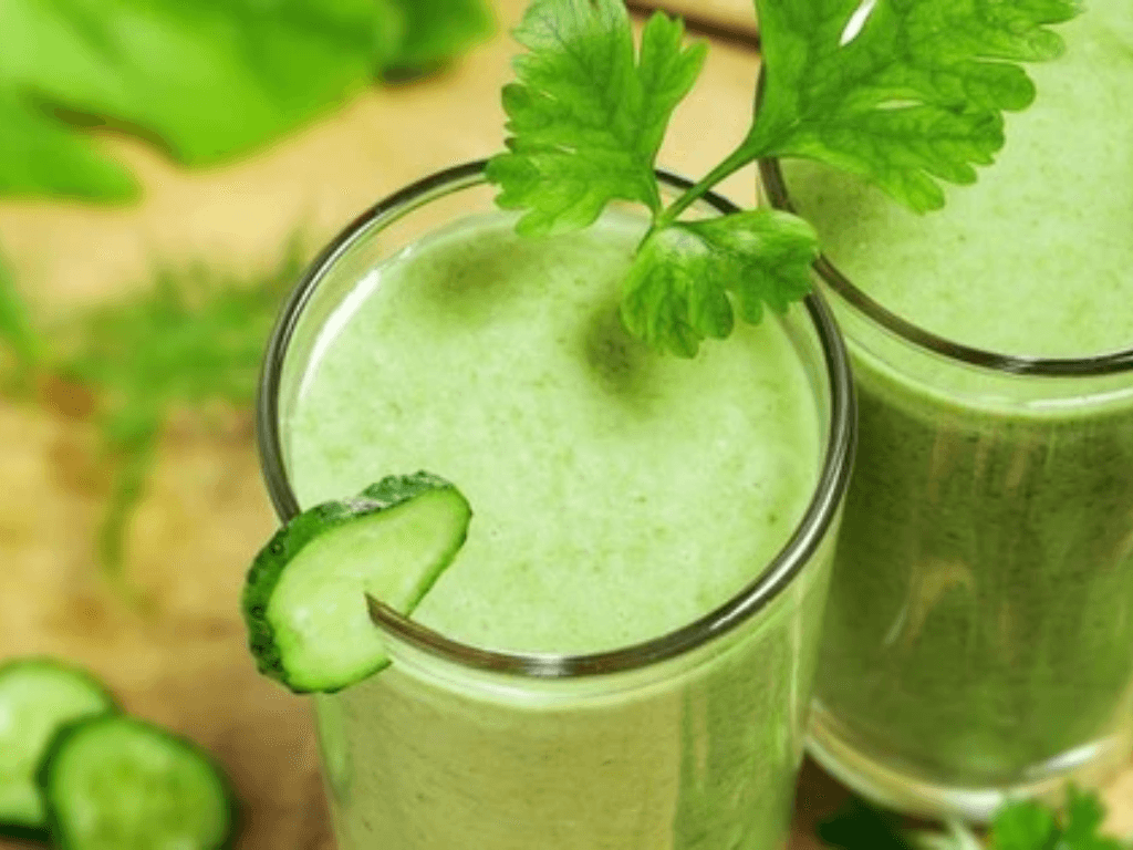 Nước ép dưa leo giảm mỡ bụng uống mát ruột mà eo lại “mướt mát”