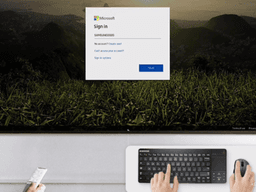 truy cập từ xa Remote Access trên tivi Samsung