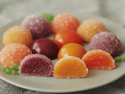 cách làm kẹo dẻo trái cây