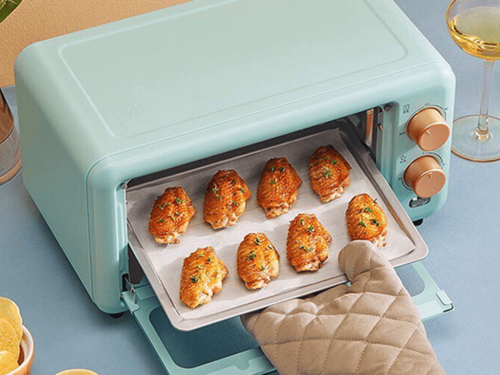 Lò nướng Bear có tốt không mà hội làm bánh mê như điếu đổ?