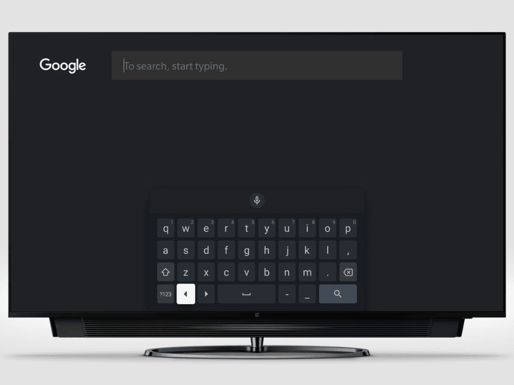 Tivi không hiện bàn phím ảo lỗi nhỏ nhưng khiến người dùng phát điên