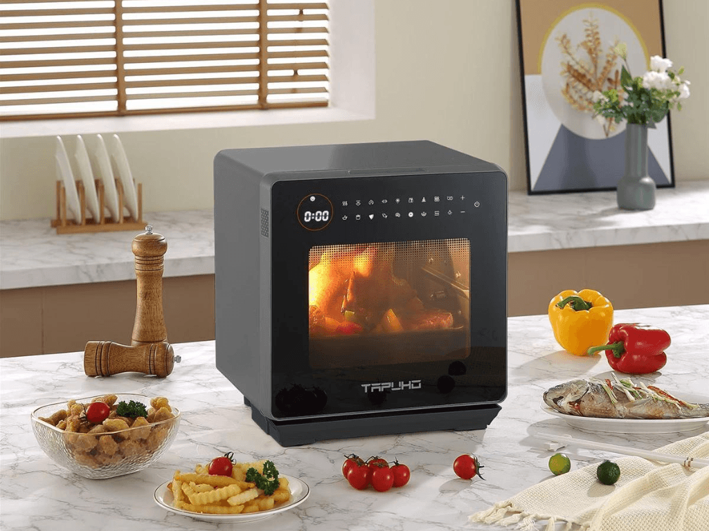 Nồi chiên hơi nước là gì và khác gì nồi chiên không dầu khiến ai cũng phân vân