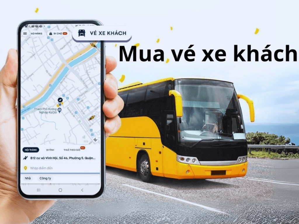 Cách đặt vé xe khách online tưởng phức tạp nhưng “ngon ơ” hơn bạn nghĩ