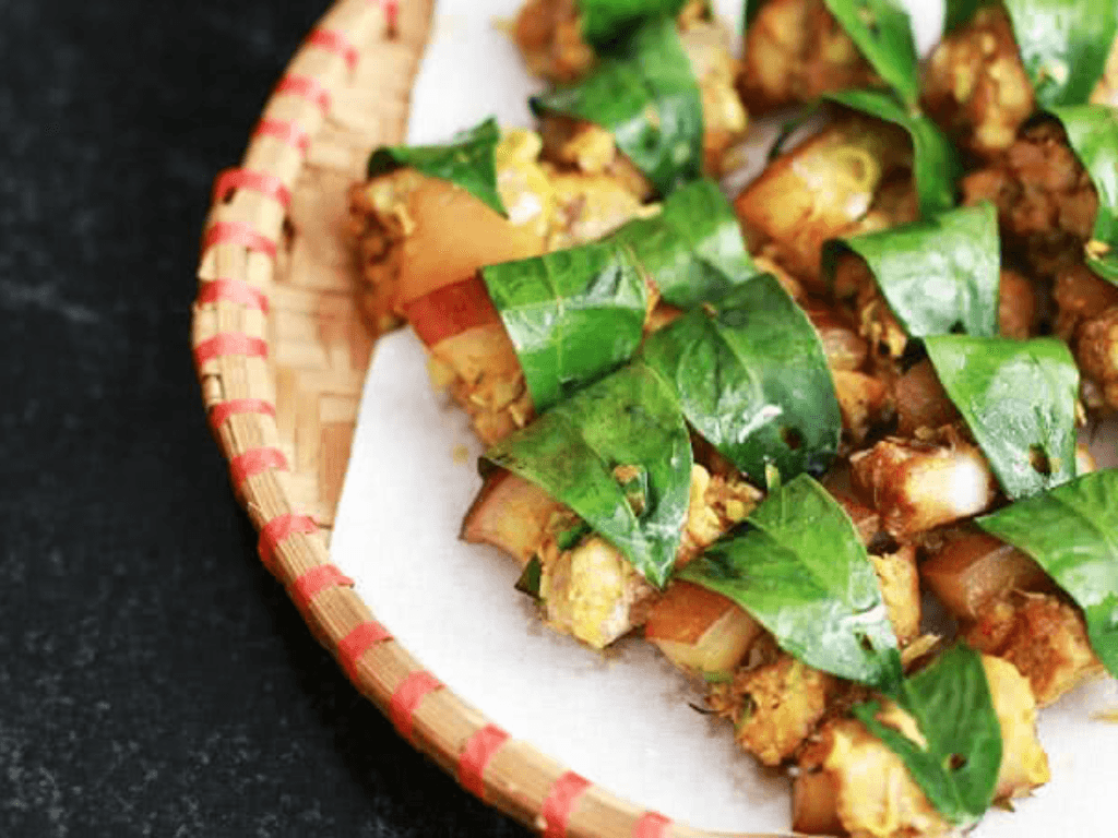 Cách làm thịt lợn với lá móc mật đơn giản thơm lừng ăn đứt mấy món cầu kỳ