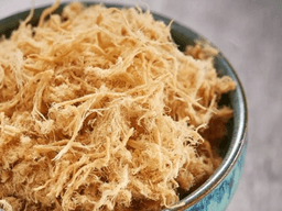 làm chà bông bằng máy xay thịt