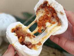 cách làm bánh bao nhân thịt bò phô mai