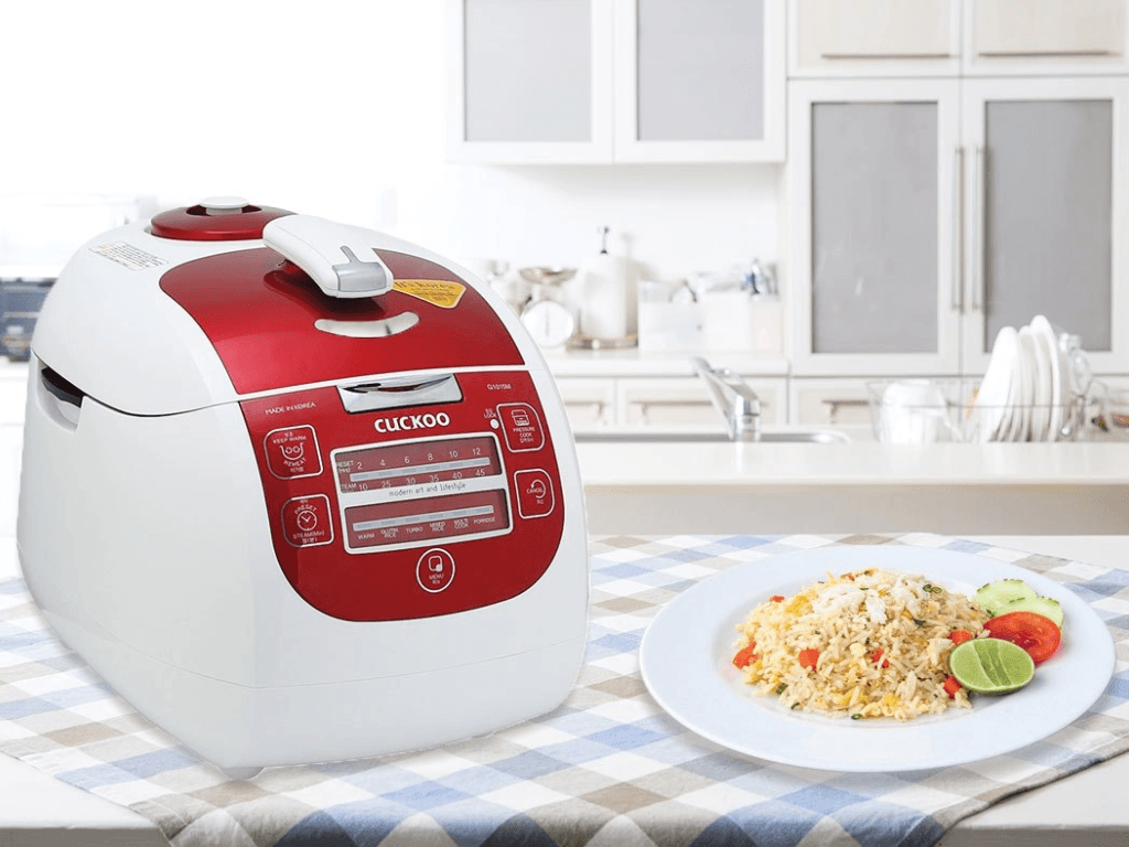 Cách nấu cơm nồi Cuckoo G1015M cho người lần đầu dùng nồi điện tử “hàn xẻng”
