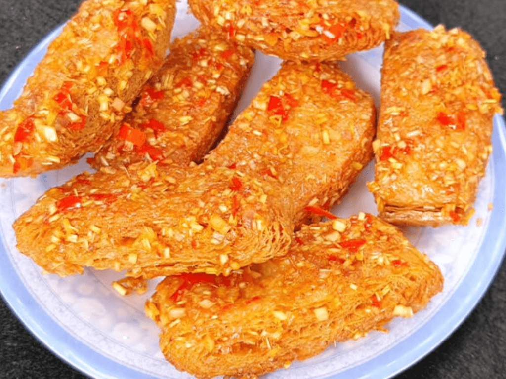 Cách làm sườn non chay chiên sả ớt khiến bữa cơm chay không còn nhàm chán