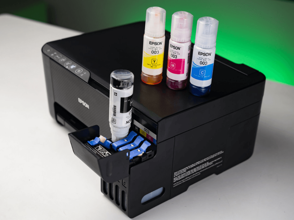 Xử lý máy in màu bị tắc mực như dân kỹ thuật chỉ trong 5 phút tại nhà