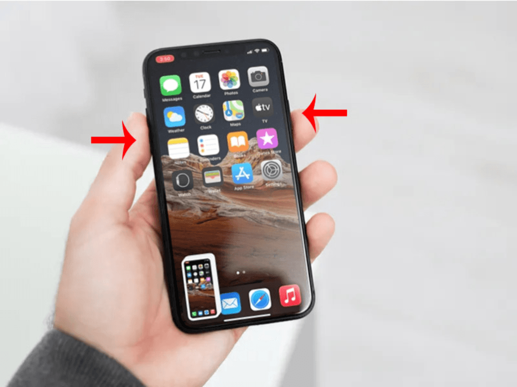 Cách chụp màn hình trên iPhone ghi lại “bằng chứng” nhanh như chớp