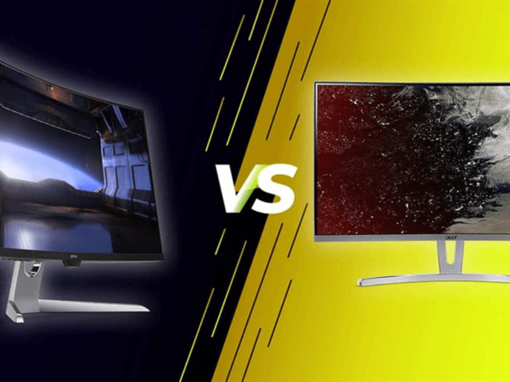 So sánh tivi màn hình cong và phẳng đừng để vẻ ngoài đánh lừa trải nghiệm