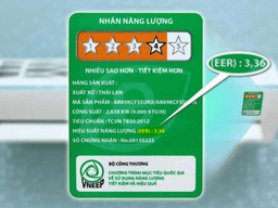 chỉ số hiệu suất EER là gì